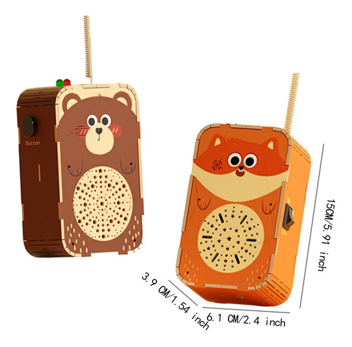 Kits De Juguetes De , Kit De Juguetes De Bricolaje, Oso Y