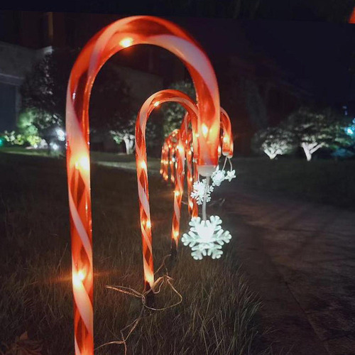 Decoración Navideña, Luz De , Luces Solares Para Estilo G