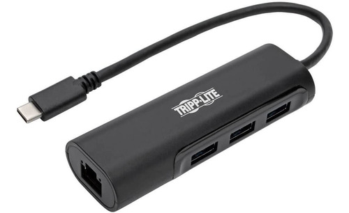 Tripp Lite Usb C Multipuerto Hub Adaptador Convertidor W/3 