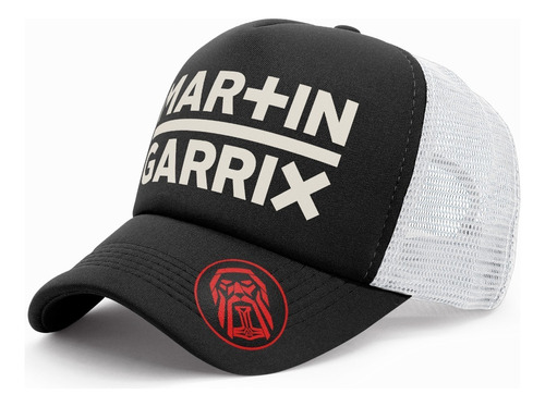 Gorra Trucker Personalizada Martin Garrix Dj 002