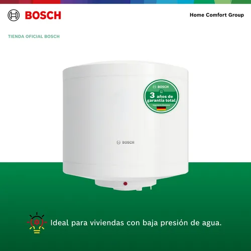 Calentador Eléctrico Acumulación 30l 220v Tronic 2000t Bosch