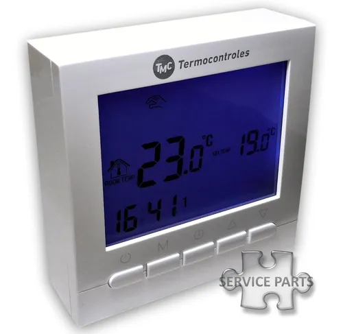 Termostato Digital Programable Para Calderas – CLIMAFAN – Calefacción Y  Agua Caliente