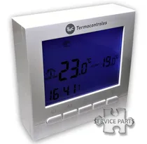 Comprar Termostato De Ambiente Digital Programable Para Calderas