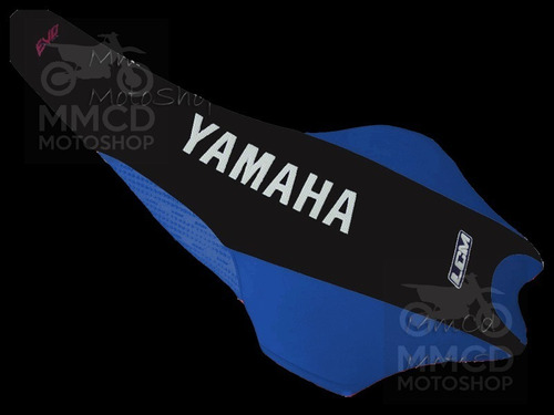 Funda Asiento Tapizado Yamaha Yfz 450r Yfz450r Negro Azul