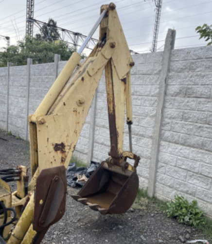Pala Retro John Deere Retroexcavadora Motor A Reparar Envios