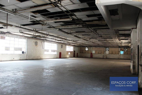 Imagem 10 de 12 de Galpão Comercial Para Locação, Limão, São Paulo. - Ga0051