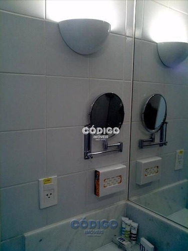 Imagem 6 de 23 de Flat Residencial Para Locação, Centro, Guarulhos - . - Fl0003