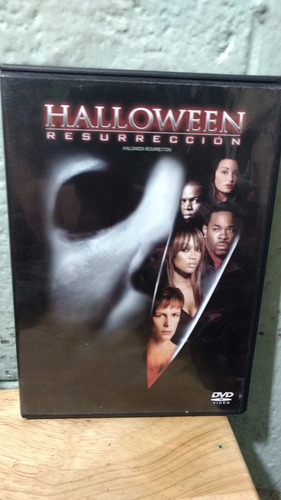 Dvd Terror Halloween Resurrección Gore Zombies Michael Myers
