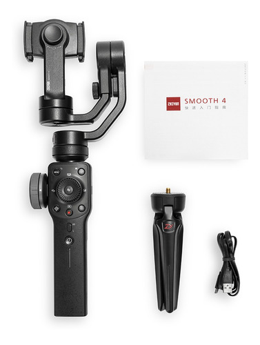 Estabilizador Enfoque 3 Ejes Zhiyun Smooth 4 Para Smartphone
