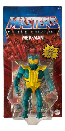 Mer-man Motu Origins Wave 3 Card Unpunch Multilenguaje 2020 (Usado)
