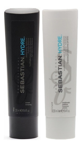 Shampoo Hidratante + Conditioner Sebastian Hydre Profesional