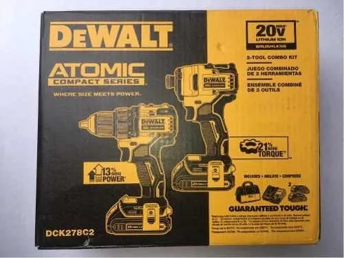Dewalt dck278c2 hotsell
