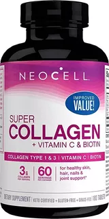 Neocell Collagen Vitamin C And Biotin