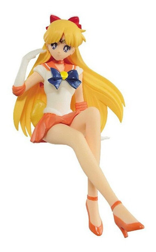 Figura Sailor Moon Venus Prisma Lunar Anime Manga