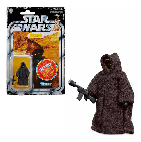 Star Wars Kenner Vintage Retro Collection Jawa