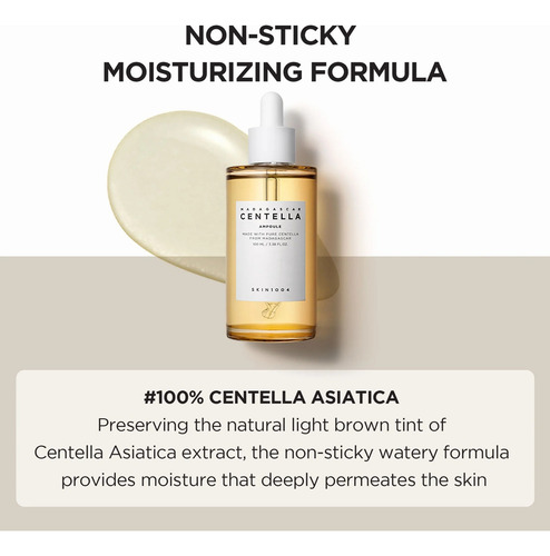 Sérum Centella De Madagascar Ampola Centella Asiática 30ml Todo Tipo De Piel Día/noche