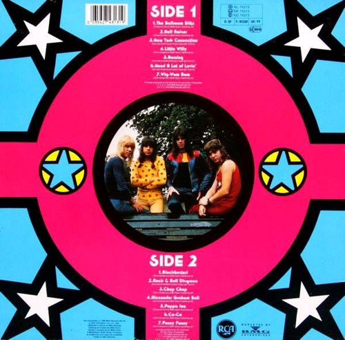 The Sweet Cd: Blockbusters ( Simil Vinilo )