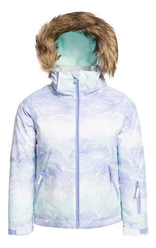 Campera Nena Roxy Jet Ski Bdy3 Ski Snow Urbano 10k