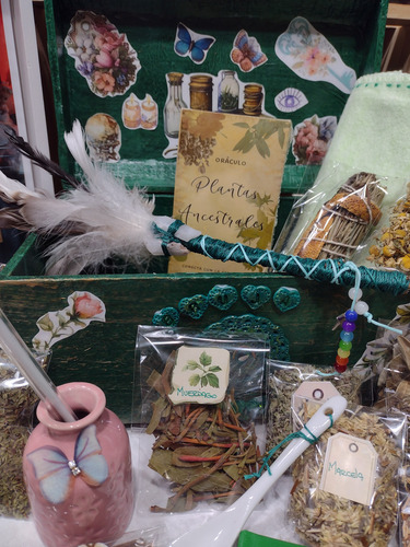 Altar Wicca Bruja Verde ( 34 Artículos)