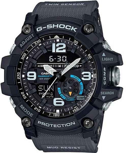 Relógio G-shock Mudmaster Gg-1000-1a8dr Original Nfe