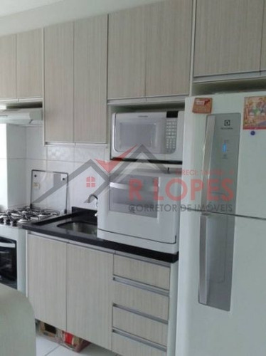 Imagem 1 de 14 de Lindo Apartamento Para Venda No Bairro Itaquera, 2 Dorm, 1 Vagas, 49 M - 1129