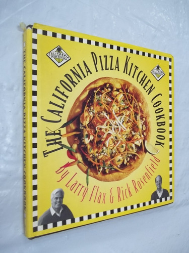 Livro - The California Pizza Kitchen Cookbook - Outlet