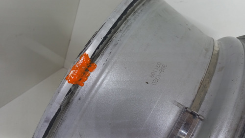 Roda Aro 17 Ford Fusion (com Detalhes Amassada ) (Usado)