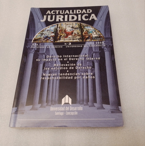 Actualidad Jurídica Nº 2 Julio 2000 Revista Derecho Udd