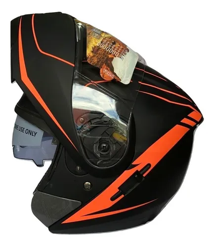 Casco evolution abatible hot sale