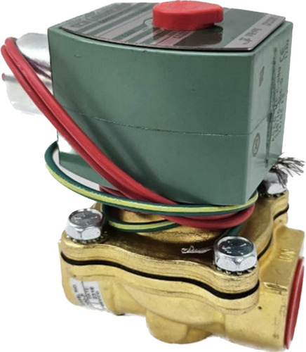 Válvula Solenoide Asco 1/2 110 Volts Usos General