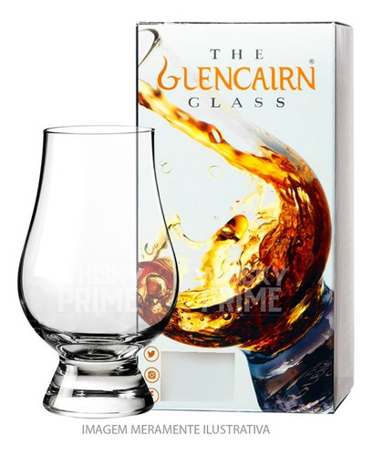 Taça de Cristal Glencairn Whisky - Fabricado na Escócia