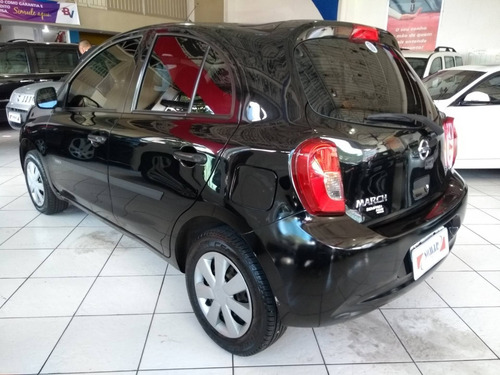 Nissan March 1.0 S 12v Flex 4p Manual Sem Entrada Uber
