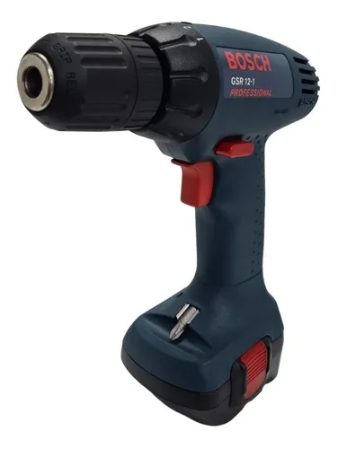 Furadeira paraf Bosch 1915 Gsr 12 1 Bat 12v car127v 1 Bat