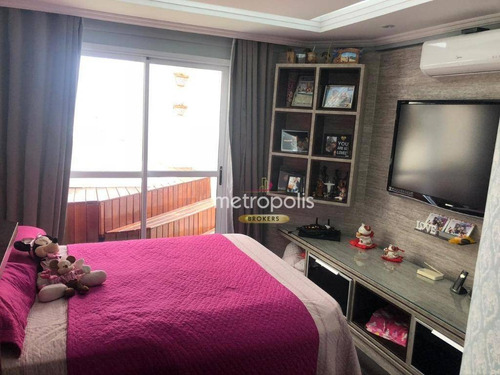 Imagem 12 de 22 de Cobertura À Venda, 144 M² Por R$ 1.200.000,00 - Olímpico - São Caetano Do Sul/sp - Co0374