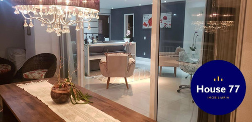 Imagem 3 de 15 de Apartamento A Venda No Paulistano Morumbi Com 141 Completo Mobiliado - 62031640