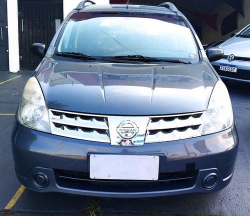 Imagem 4 de 11 de Nissan Grand Livina S 1.8 16v (flex) Manual