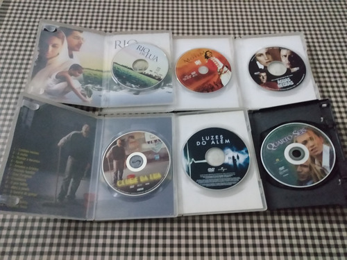 6 Dvd Quarto Seis+ Rio Da Lua+ Clube Da Lua+ Águas Negras+ 2 (Usado)