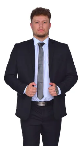 Terno Masculino Executivo Tradicional - Blazer+calça+barato