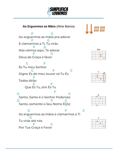 144 Cifras Para Violão Simples, Fáceis E Sem Pestana