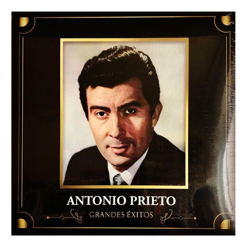 Antonio Prieto - Grandes Exitos | Vinilo