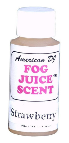 American Dj F-olor Strawberry Olor Para El Agua A Base De