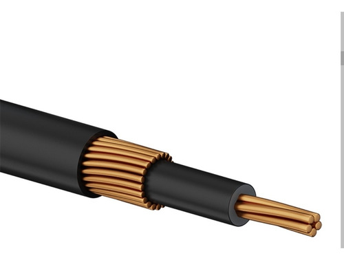 C05 Cable O Conductor Concentrico 2x8 Awg