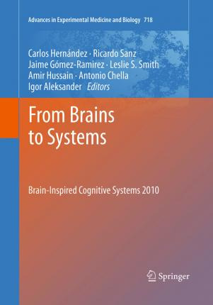 Libro From Brains To Systems : Brain-inspired Cognitive S...