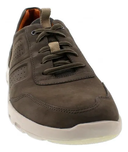 Zapatos Rockport Lets Walk Ubal-bordó