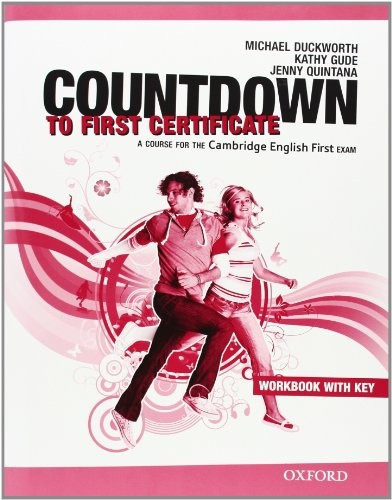 Countdown To First Cerficate Workbook With Key W/cd-audio (n