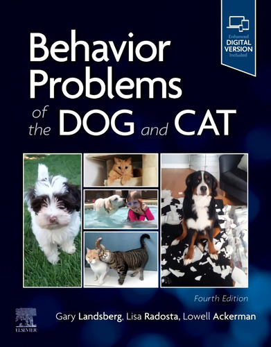  Behavoir Problems Of The Dog And Cat  -  Ackerman/landsberg