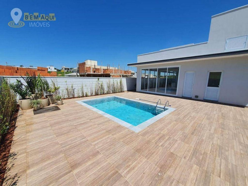 Imagem 19 de 30 de Casa Com 3 Dormitórios, 243 M² - Venda Por R$ 1.750.000,00 Ou Aluguel Por R$ 9.000,00/mês - Residencial Saint Paul - Itu/sp - Ca1324