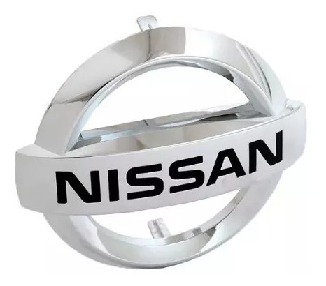 Emblema Da Grade Dianteira Nissan Sentra