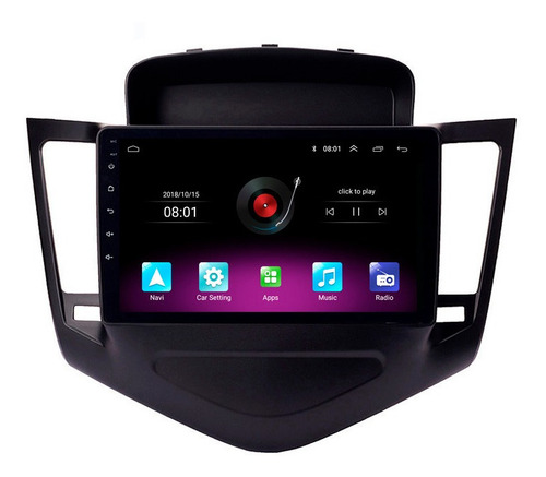 Android 9.1 Coche Dvd Gps Para Chevrolet Cruze 2008-2015