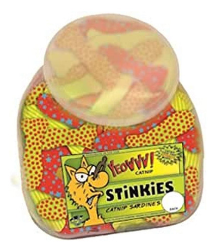 Yeowww. Fish Bowl Con La Escuela De 51 Stinkies Catnip Jugue